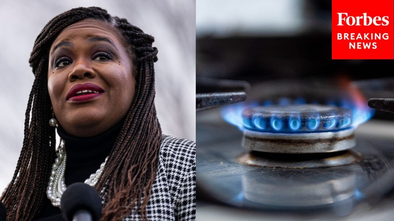 Cori Bush: 'The Biden Administration Is Not Banning Gas Stoves' - YouTube