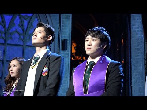 160716 베어 더 뮤지컬 커튼콜 서경수 정원영 백주희 최서연