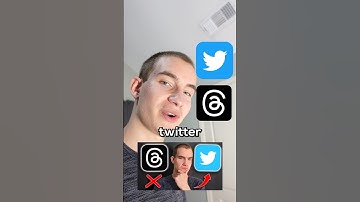 Twitter Vs. Threads: The Social Media Showdown Logically Answered! #shorts #threads #socialmedia