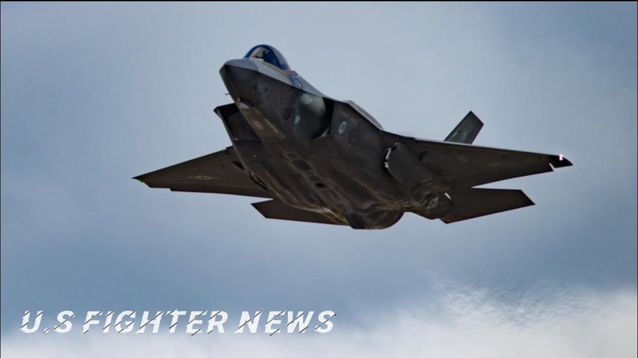 DANGER FIGHTER AIR CRAFT F-35!! KING ON BATTLE TANK IN THE SKY  | 