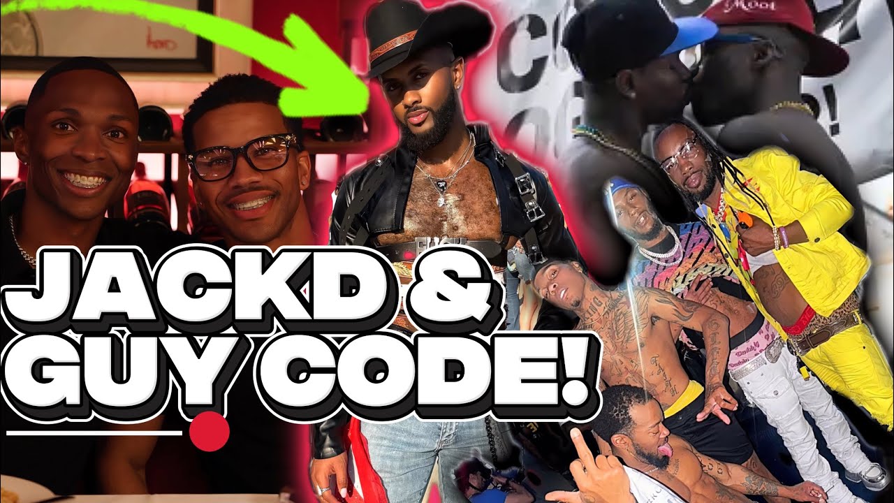 FINDING LOVE ON JACKD & GUY CODE IN THE GAY/BI COMMUNITY..!