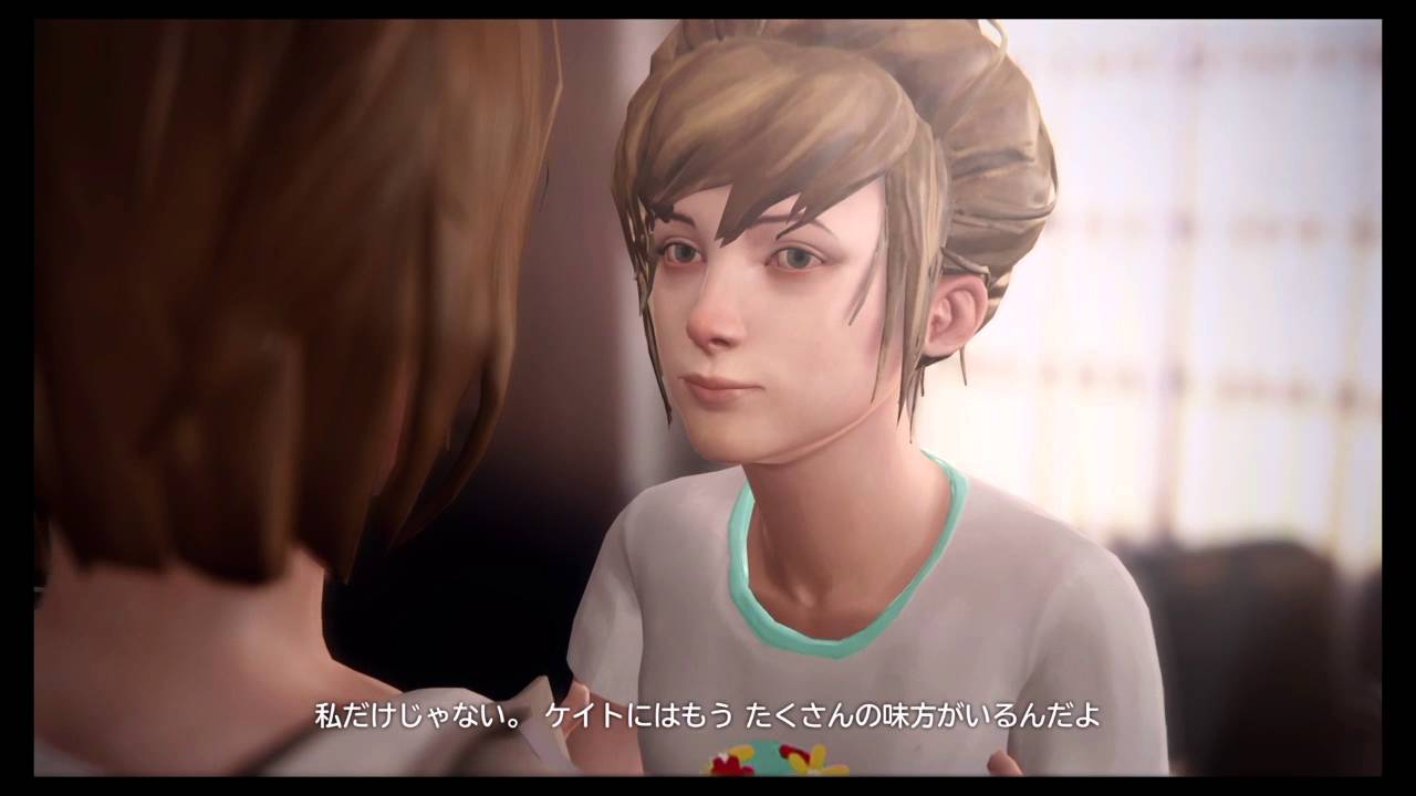 Life Is Strange ライフ イズ ストレンジ Ep4 04 ケイトのお見舞い G Youtube