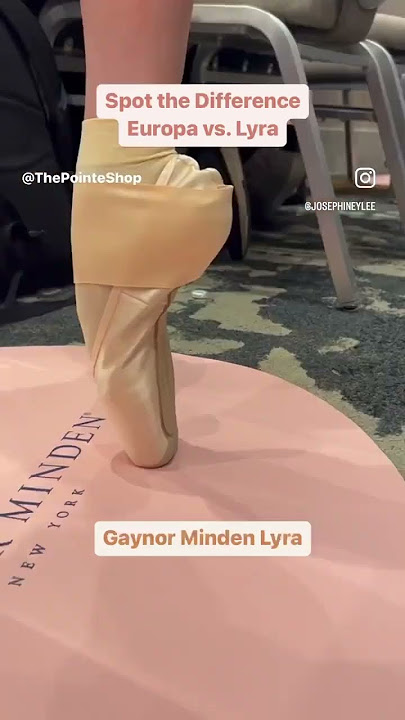 Lyra Pointe Shoes - Gaynor Minden