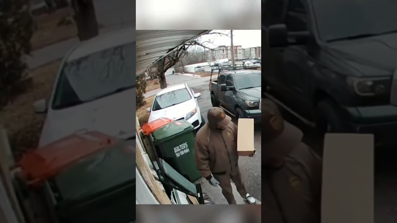 Fake UPS workers suspects caught on camera 