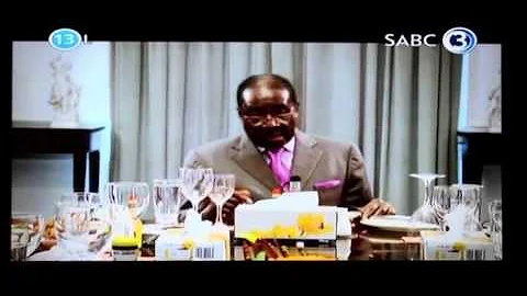 Grace Mugabe interviewed by Dali Tambo on People o...