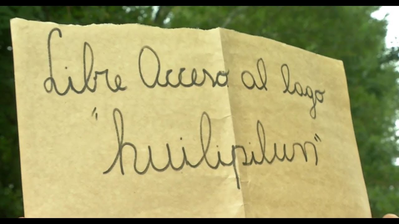 Lago Huilipilún no será más una 