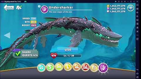 Hướng Dẫn Tải Game Hundry Shark Full Tiền Full Kim Cương Full Cá Thành Công 100%  Bản Mới Nhất [13]