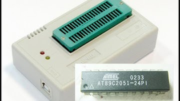 Comment programmer le microcontrôleur AT89C2051 avec l’aide du programmateur universel TL866CS