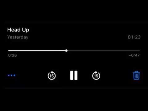 Nasty C Head Up Snippet 