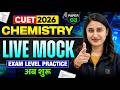 CUET 2026 Chemistry Live Mock Paper 3| Most Important MCQs &amp; NTA Pattern Analysis