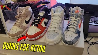 Nike Dunk Low Chicago & Dunk Low Graffiti For Retail | JD Sports
