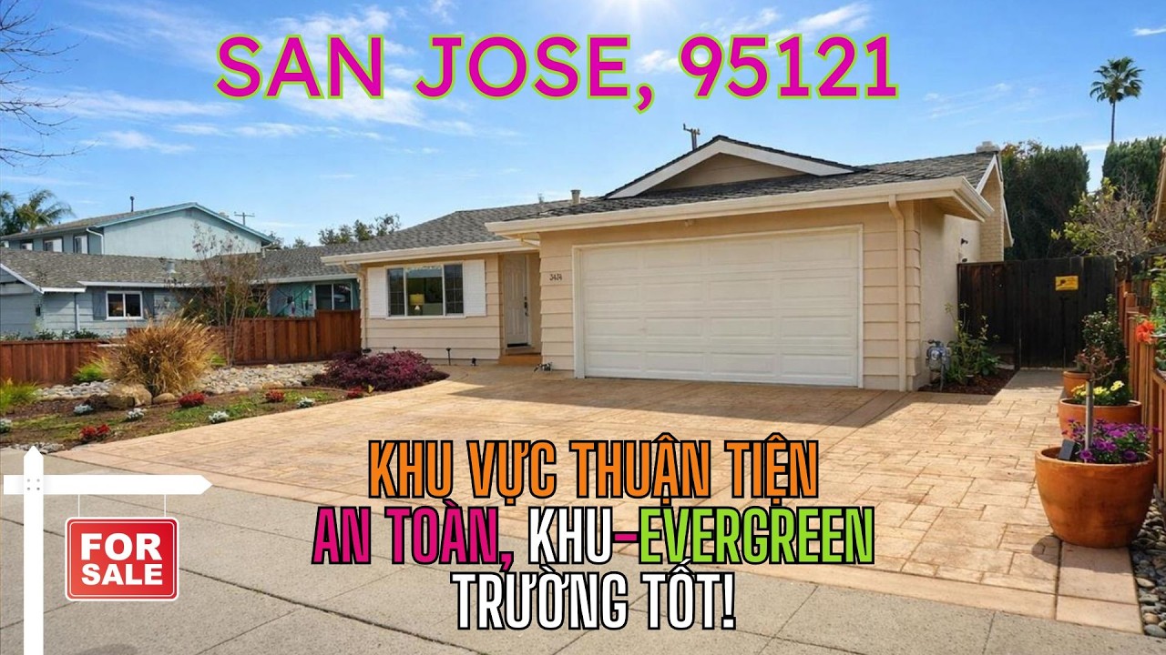 Nhà thực sự sẵn sàng để dọn vào ở, cung cấp những nâng hiện đại, tại khu vực Evergreen đáng mơ ước.