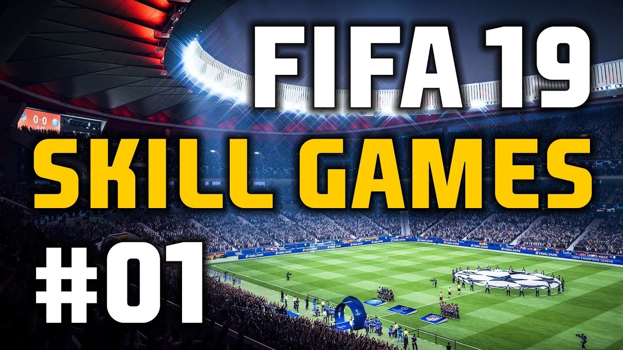 SKILL GAMES (Trophy Challenge) – FIFA 19 [#01] ► Let's Play [PS4]