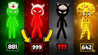 Stickman BEST MINIGAMES Tournament - Stickman Party 1 2 3 4 Player 2026 screenshot 1
