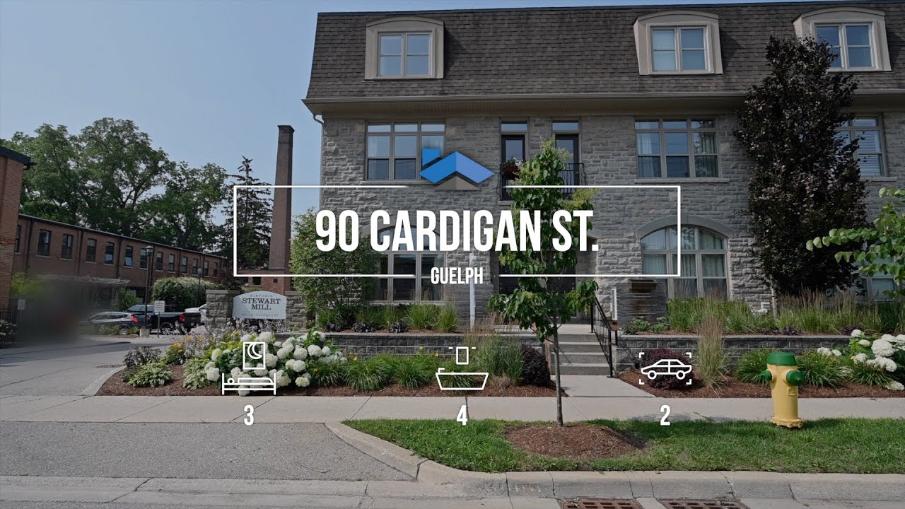 90 Cardigan St. Guelph Overview Video Branded YouTube