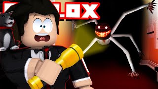 LOKIS LEVANDO SUSTO NO HOTEL ASSOMBRADO | Roblox - Hotel Trip