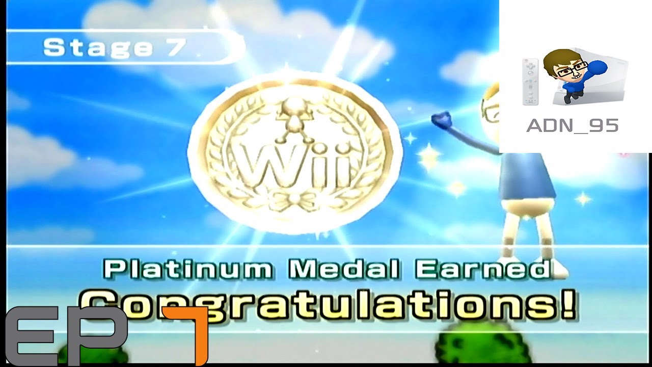 Wii Play Episode 7 Platinum Medal YouTube
