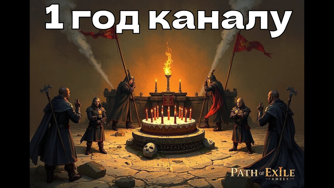 День рождения канал! Нам исполнилось 1 год!  -  !гайд !билд !фильтр