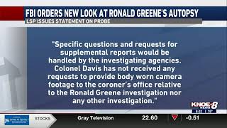 FBI looks into death of Ronald Greene
