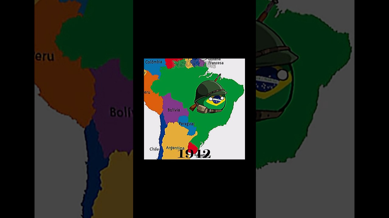 Brasil na segunda guerra mundial☠️🔥 