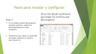 VIDEO COMO INSTALAR JLEX Y CUP