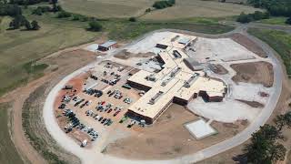 Work continues on the new Cox Monett Hospital!