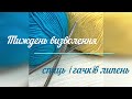 Мій в&#39;язально-відпочивальний &quot;Тиждень визволення спиць і гачків від недов&#39;язів. Липень&quot;.