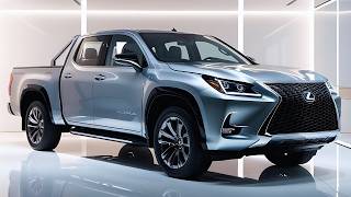 2025 Lexus Pickup Truck A Game-Changer in Luxury and Performance