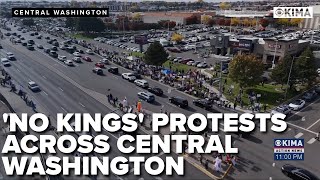 'No Kings' Protests in Central Washington