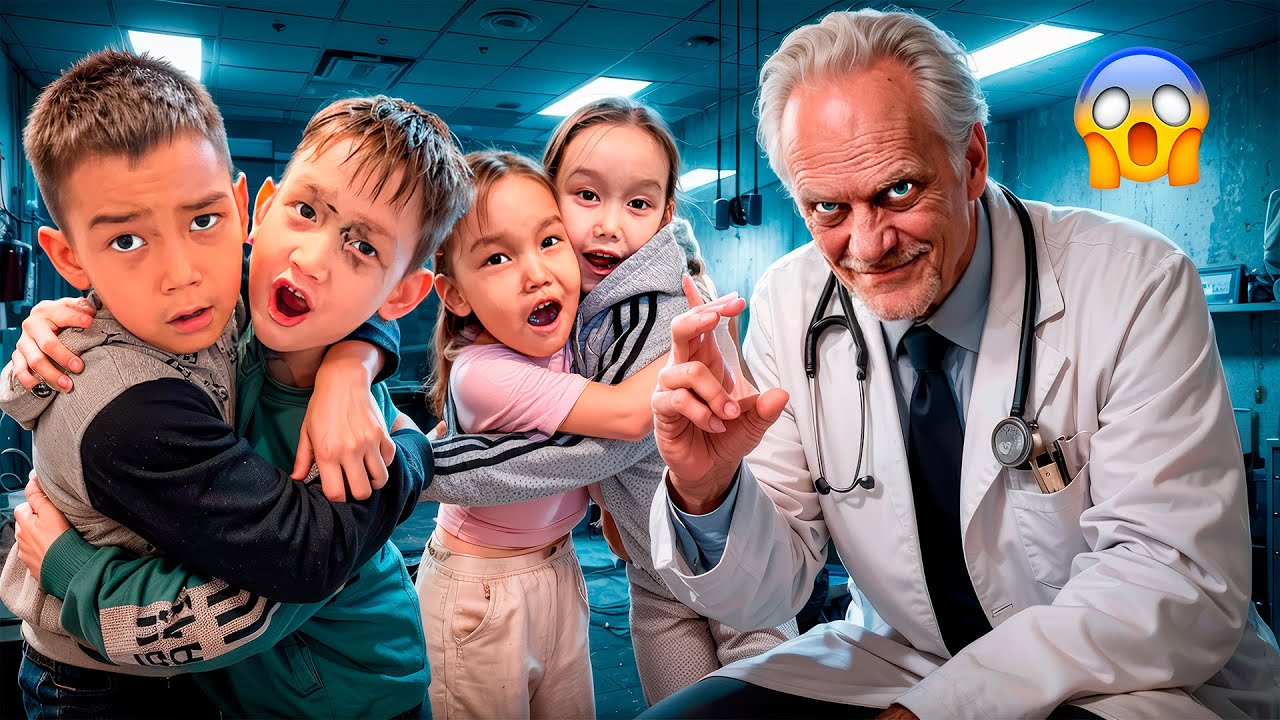 ПСИХ ДОКТОР 😱😱 ҮЙГЕ КІРІП КЕТТІ🥶🥶