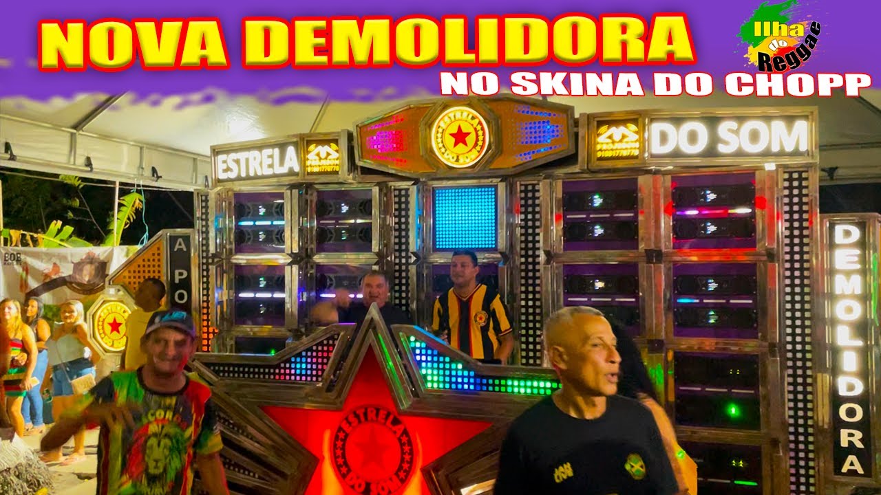 NOVA ESTRELA DO SOM NO SKINA DO CHOPP 