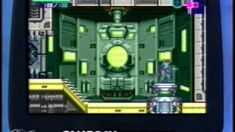 Metroid Fusion Beta mk2.