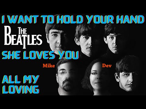 I Want to Hold Your Hand [Beatles Reaction] All My Loving, She Loves You, Roll Over Beethoven
