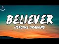 Believer Imagine Dragons Lyrics EnglishSong