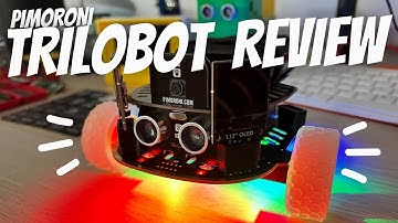 Pimoroni Trilobot Review - Raspberry Pi 4 powered Robot Kit