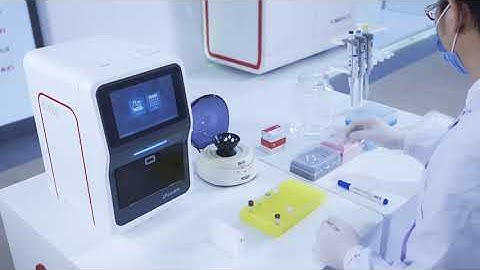 Sansure iPonatic COVID-19 test operation (concentrate method)