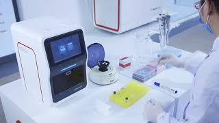 Sansure iPonatic COVID-19 test operation (concentrate method)