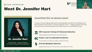 USF Corporate Training in Greece | Watch the Webinar & Secure Your Spot
