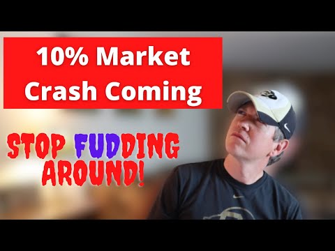 FUD And How I Deal With It  |  Stock Market Crash (August 2021)? - FUD And How I Deal With It  |  Stock Market Crash (August 2021)?
