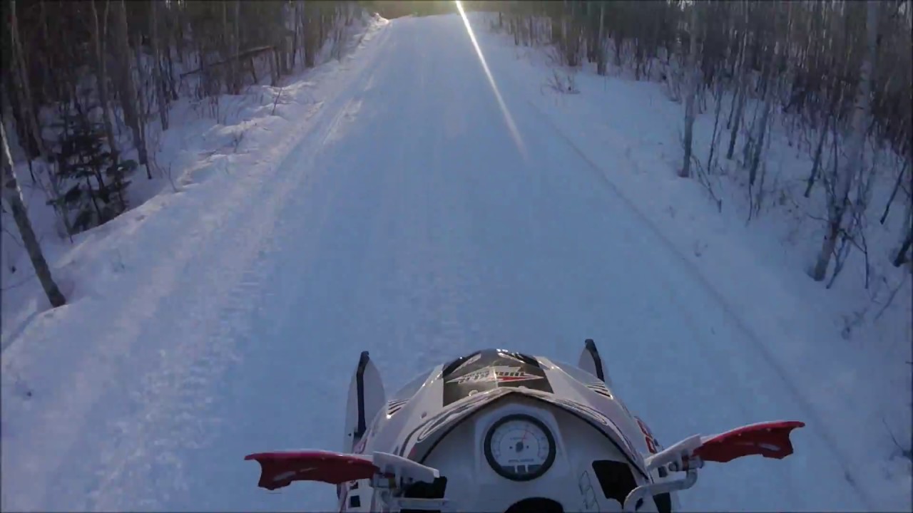 2014 Polaris IQR Snowmobiling Trail Converted - Two Harbors