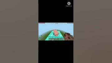 MINECRAFT NOOB vs PRO vs HACKER - WATER BUCKET TRICK #shorts