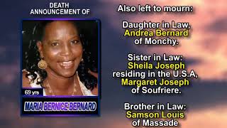 Maria Bernice Bernard long 2