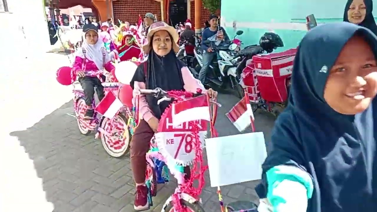 sepeda hias 2023 MI MUTU WATUKEBO