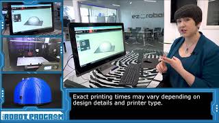 Celebrity The Robot Program 076 - 3-D Printing with Shell E Wealth
