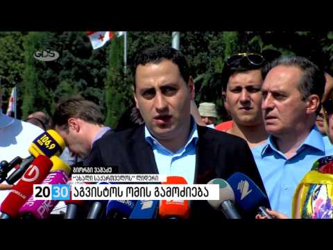 აგვისტოს ომის გამოძიება /2030 (08.08.2016.)/