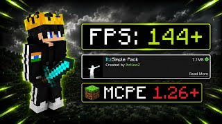 🎨 ItzSimple Pack For MCPE/BE 1.26+ | Clean Texture Pack & FPS Friendly! ✨ screenshot 4