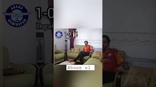 Adana Demirspor 1 - Beşiktaş 4 Üperlig Şiktaş