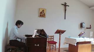 Léon Boëllmann, Élevation en Sol Majeur Op. 29 n° 2/3. Harmonium: Ivan Furlanis