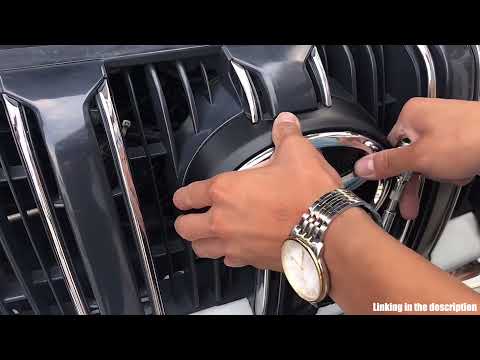 How to Install Toyota Led Emblem