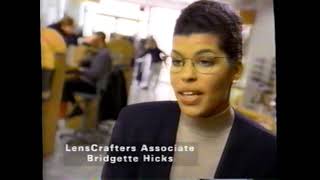 1995 LensCrafters "prescription Sun Glasses" TV Commercial